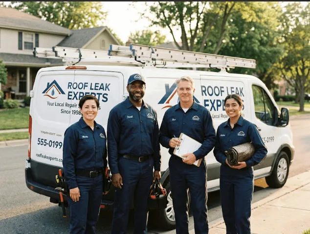 Roof Leak Repair company in Pitsburg, OH