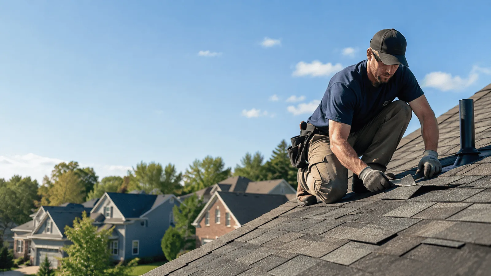 Roof Leak Repair in Pitsburg, OH near me